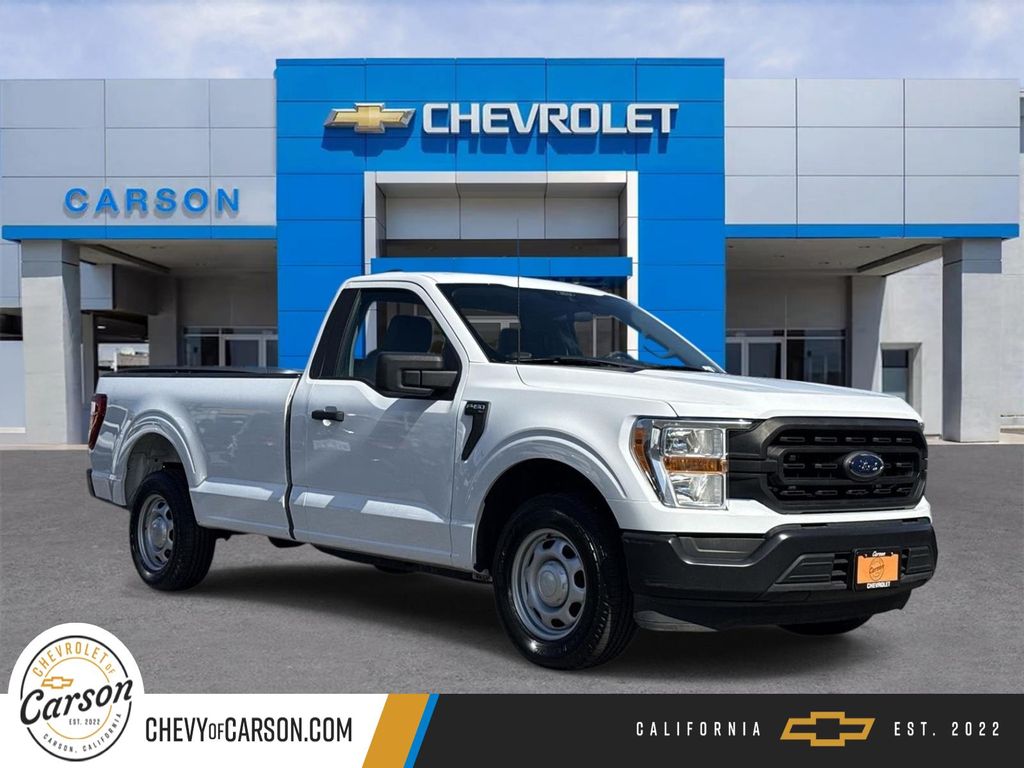 Oxford White 2022 Ford F-150 XL RWD Pickup Truck 4X2 Automatic