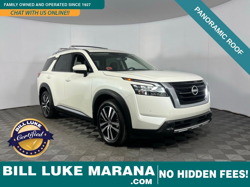 2024 Nissan Pathfinder Platinum FWD