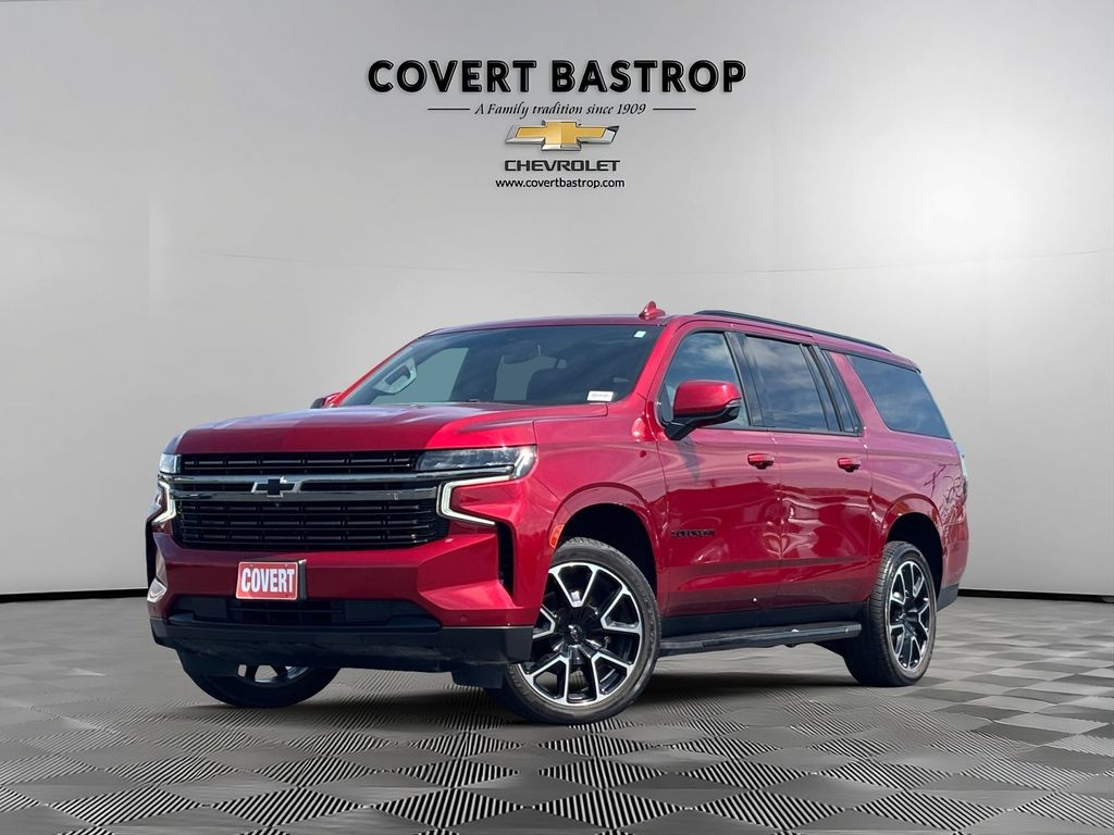 Used Car 2022 Chevrolet Suburban  Rst For Sale Under $60,000 In Austin, Texas