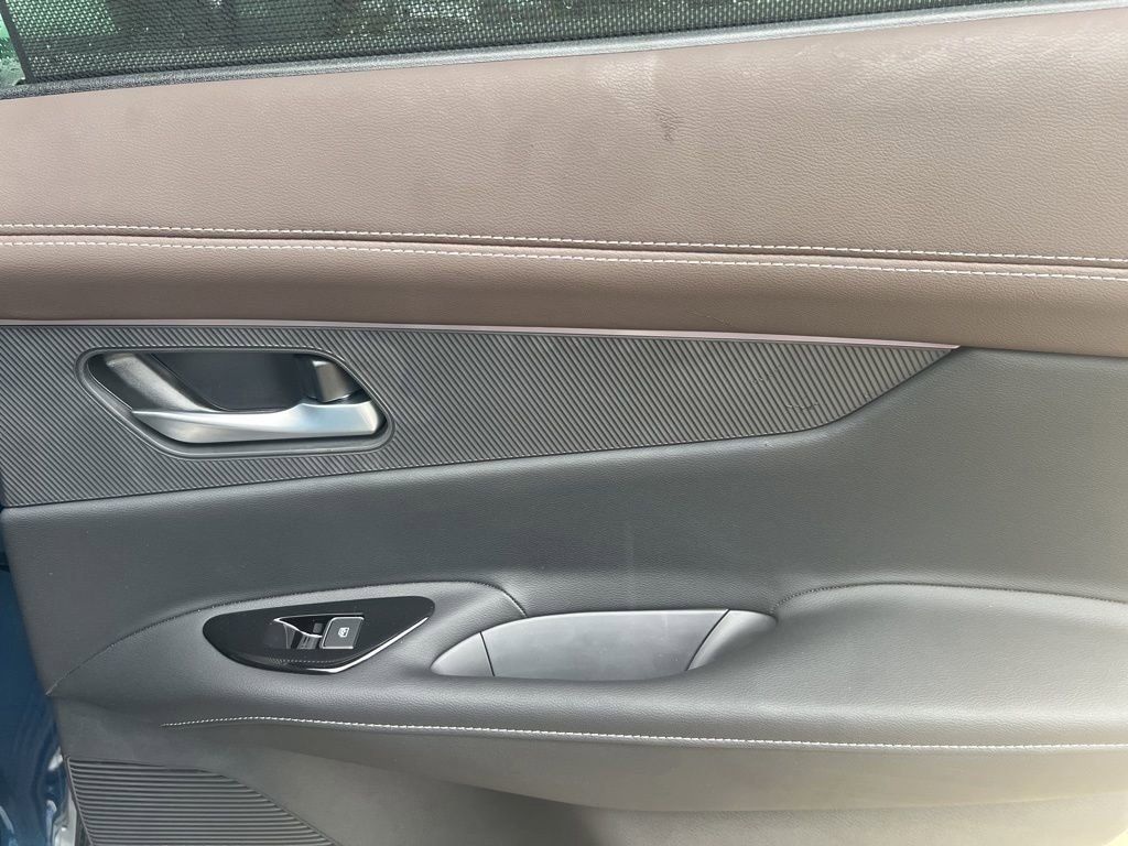 2025 Aurora Blue Pearl Metallic Nissan Murano Platinum AWD SUV