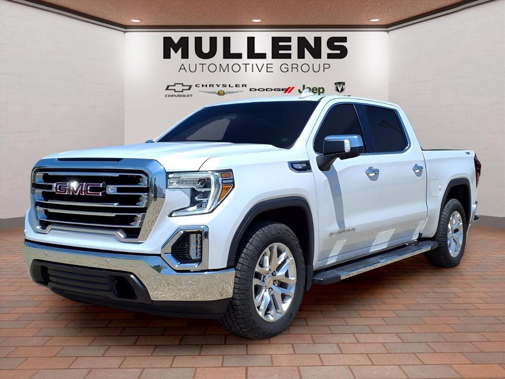2021 GMC Sierra 1500 SLT Crew Cab 4WD