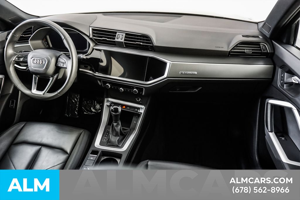 Used 2025 Black Audi Premium image 25