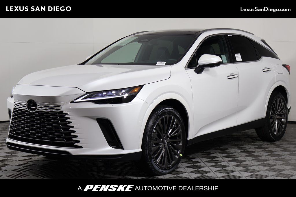 2026 Lexus RX Hybrid 350h's photo