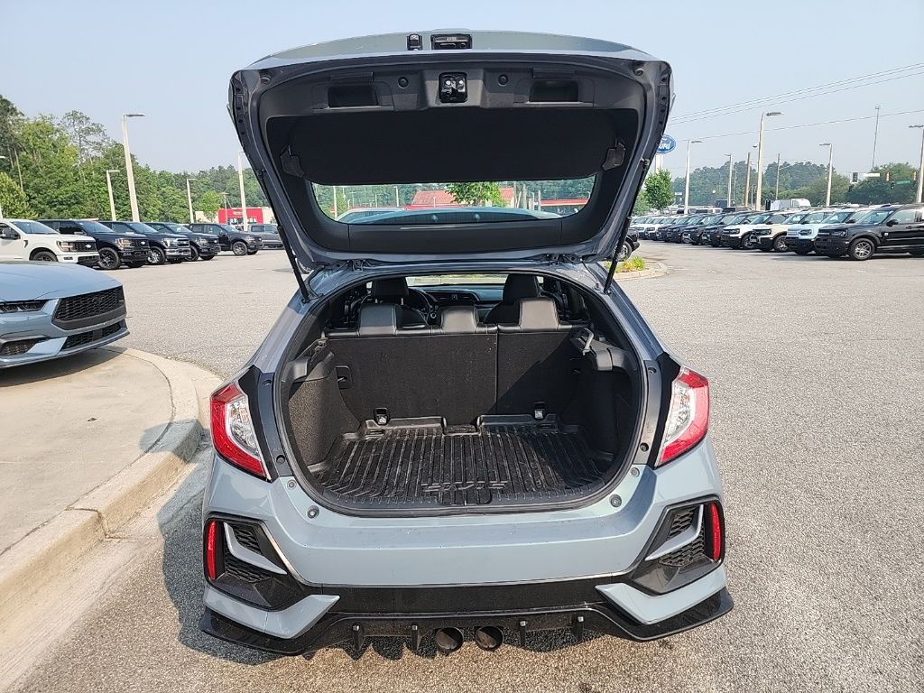 2020 Honda Civic Hatchback Sport Touring