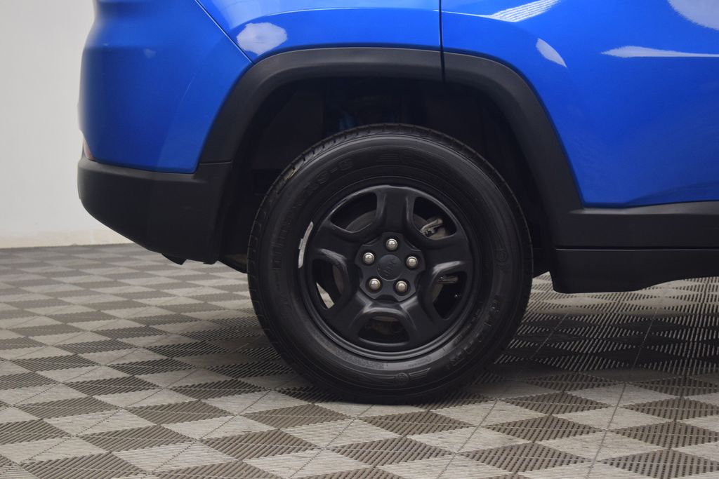 used 2018 Jeep Compass car, priced at $12,800