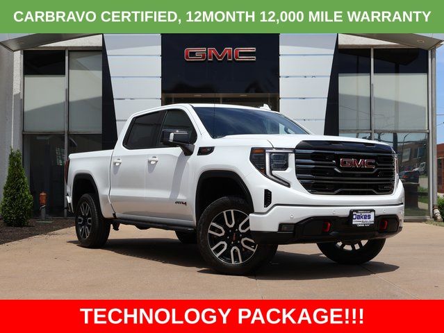 Summit White 2025 GMC Sierra 1500 Pickup Truck Four-Wheel Drive Automatic