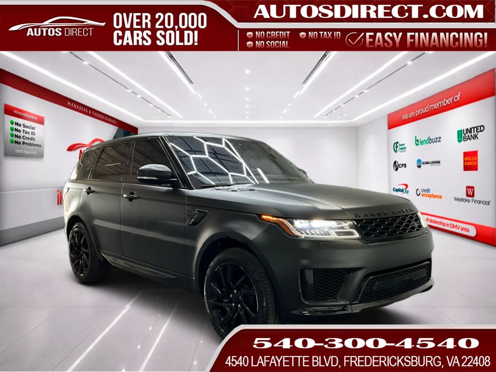 2018 Land Rover Range Rover Sport V6 HSE 4WD