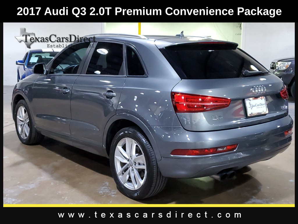 2017 Audi Q3 2.0T Premium 13