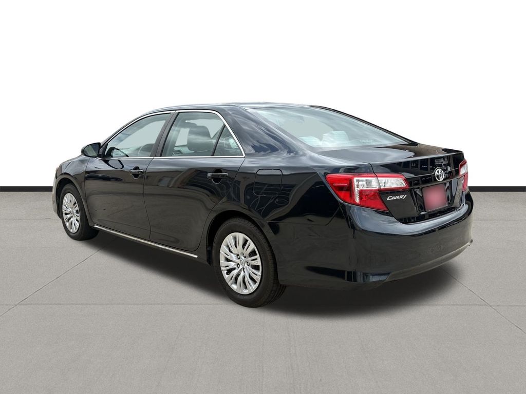 2014 Toyota Camry LE Gray at Durrett Motor Company