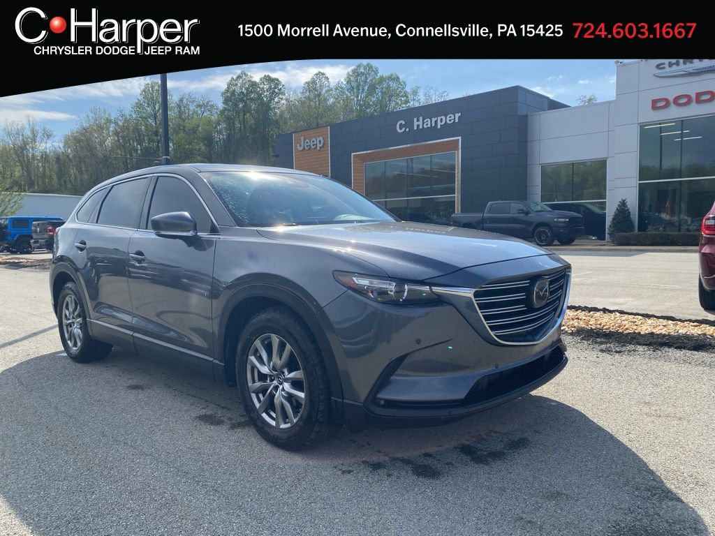 Machine Gray Metallic 2019 Mazda CX-9 Touring AWD SUV / Crossover All-Wheel Drive 6-Speed Automatic