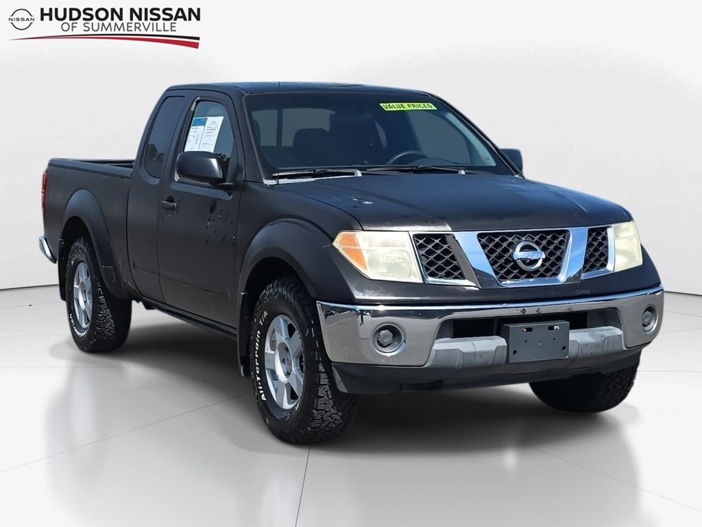 2005 Nissan Frontier 4 Dr SE 4WD King Cab SB
