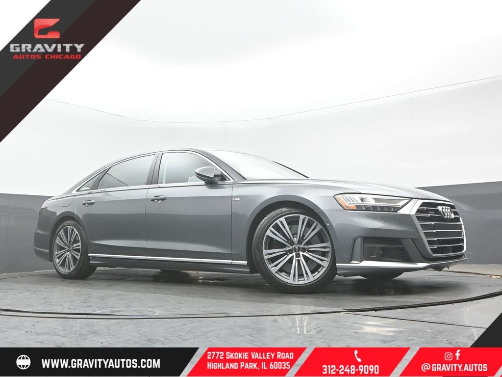 2021 Audi A8 60 TFSI L quattro Tiptronic's photo