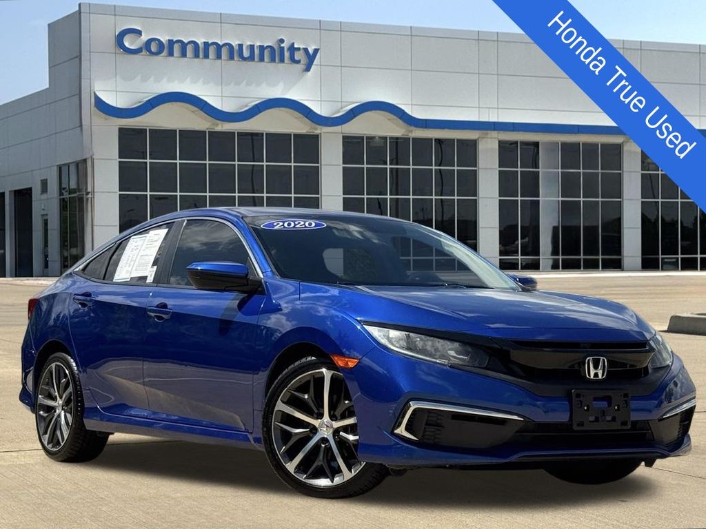 2020 Honda Civic LX  at Emmons Autoplex