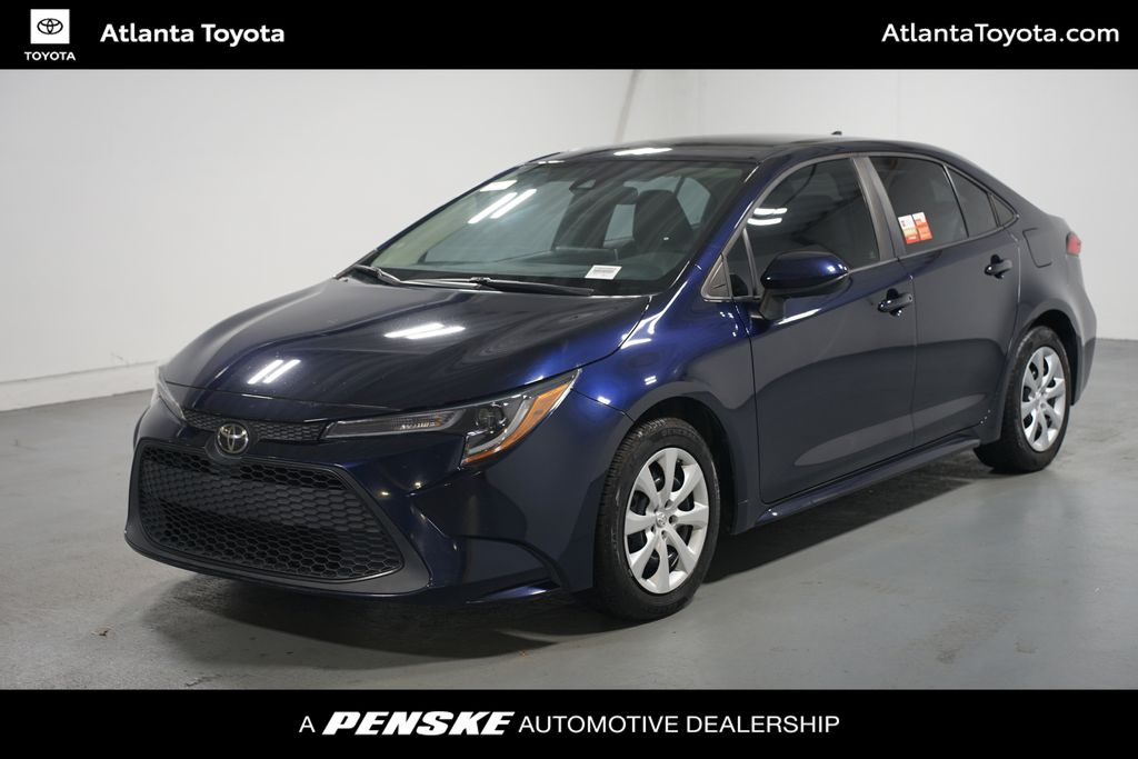 Thumbnail: 2021 Toyota Corolla - 1