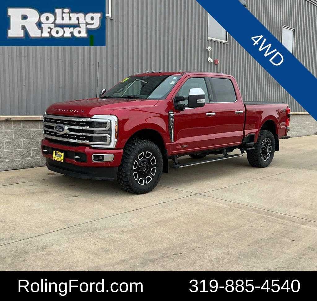 2024 Ford F-350 Super Duty Platinum Crew Cab 4WD