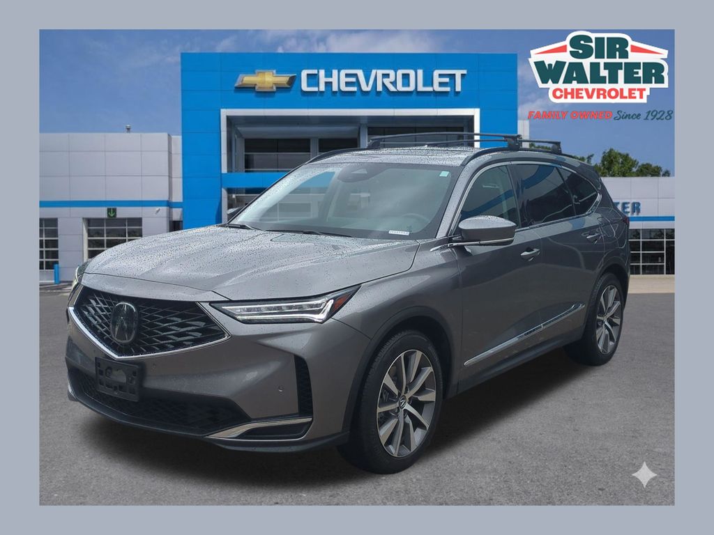 Lunar Silver Metallic 2025 Acura MDX SH-AWD with Technology Package SUV / Crossover All-Wheel Drive Automatic