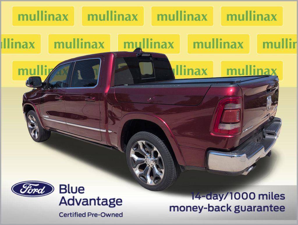 2023 Delmonico Red Pearlcoat Ram 1500 Limited 4X4 Truck