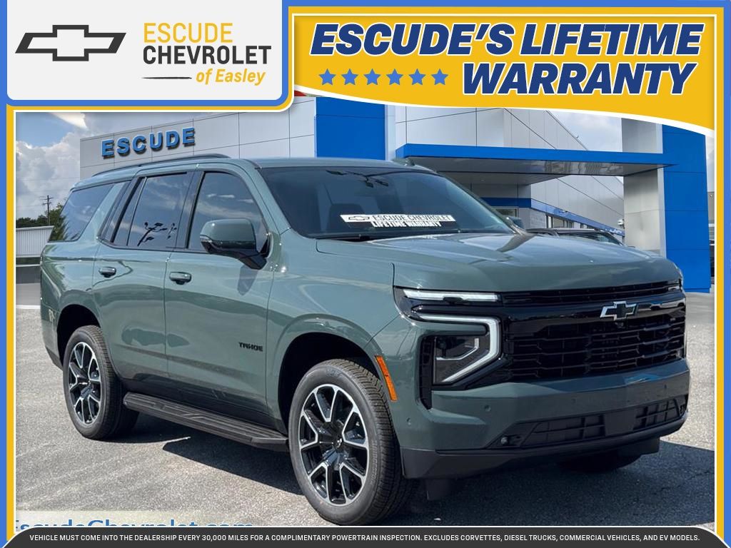 Cypress Gray 2026 Chevrolet Tahoe SUV / Crossover Four-Wheel Drive 