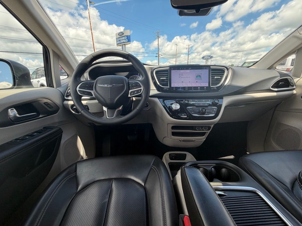 2023 Chrysler Pacifica Touring L Black at Klick Lewis Buick Chevrolet