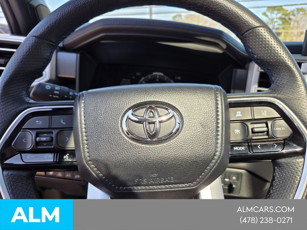 Used 2023 Blue Toyota Platinum image 29