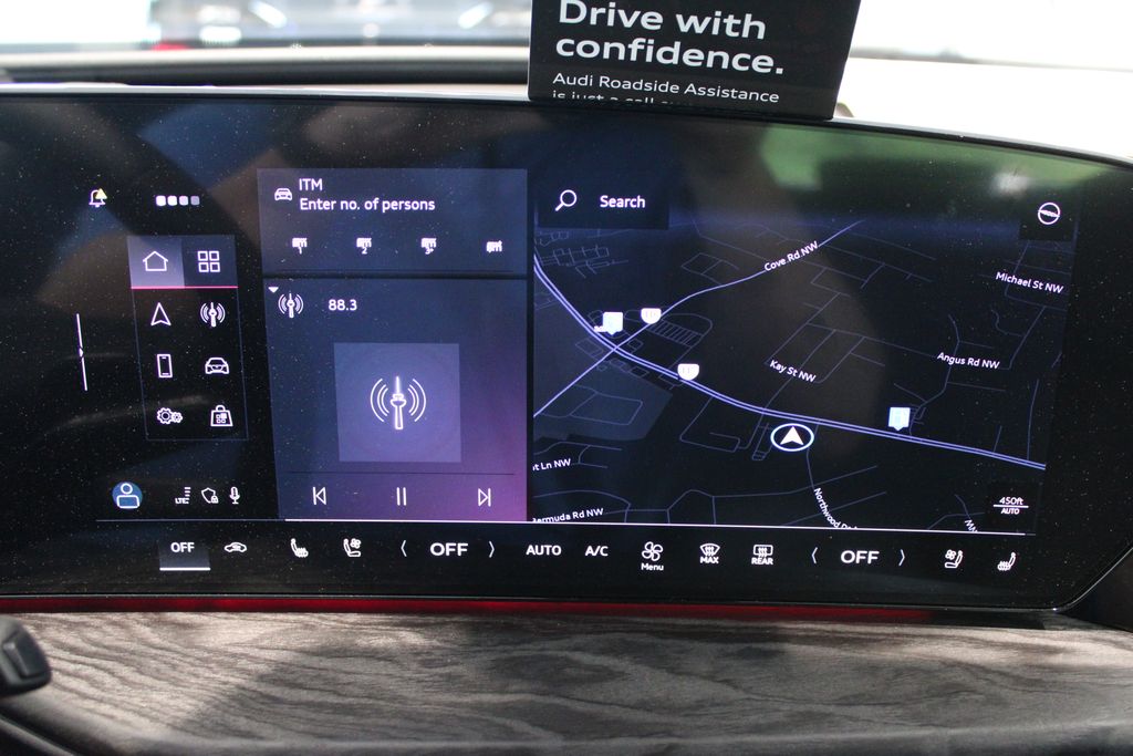 New 2025 Black Audi 2.0T Premium Plus image 13