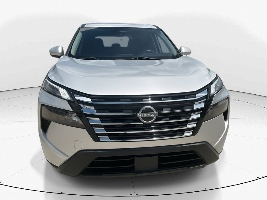 2024 Brilliant Silver Metallic Nissan Rogue SV FWD SUV