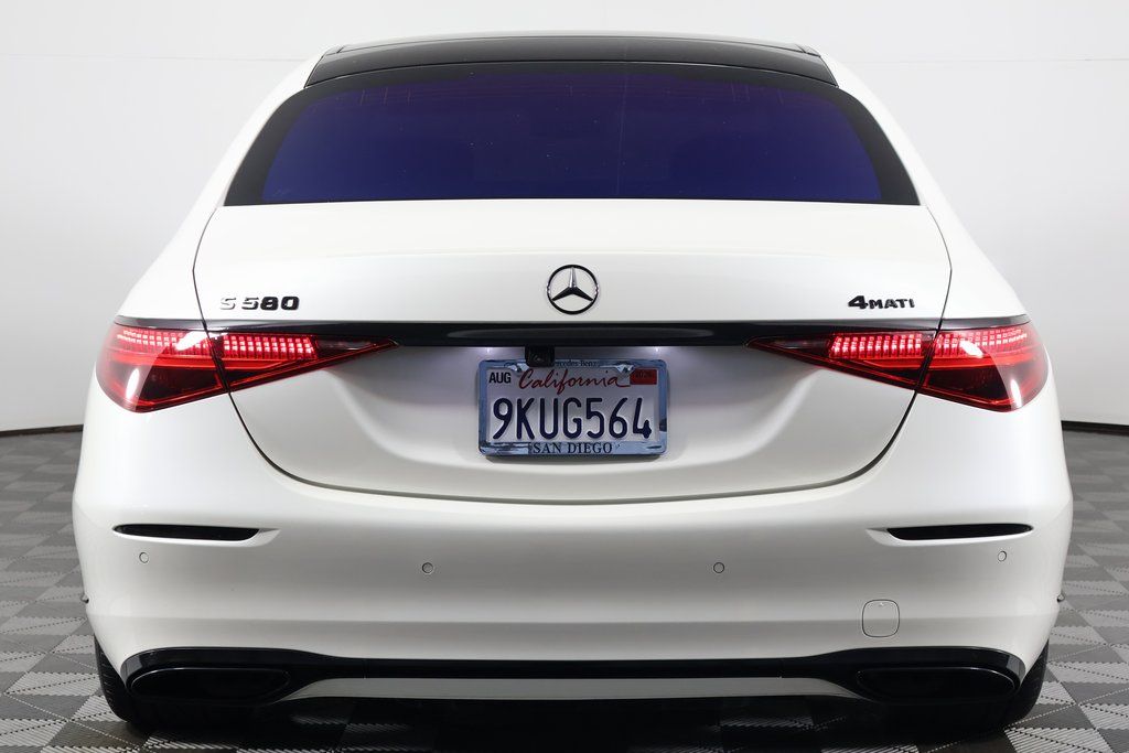 Thumbnail: 2021 Mercedes-Benz S-Class - 5