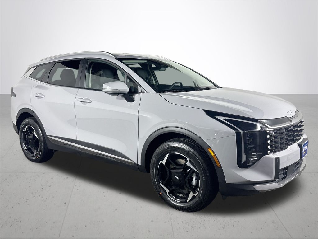 2026 Kia Sportage Hybrid EX