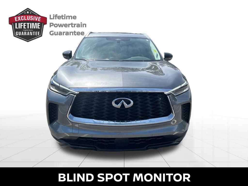 2023 INFINITI QX60 LUXE Gray at Lugoff Nissan