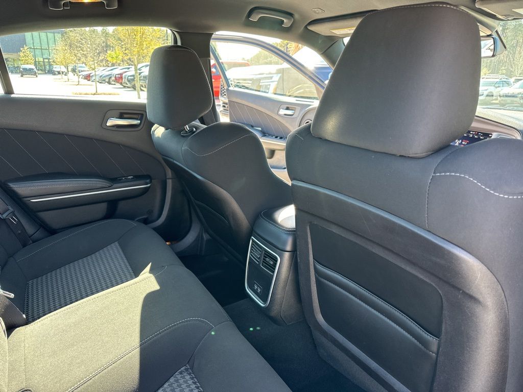 2023 Pitch Black Clearcoat Dodge Charger GT RWD Sedan