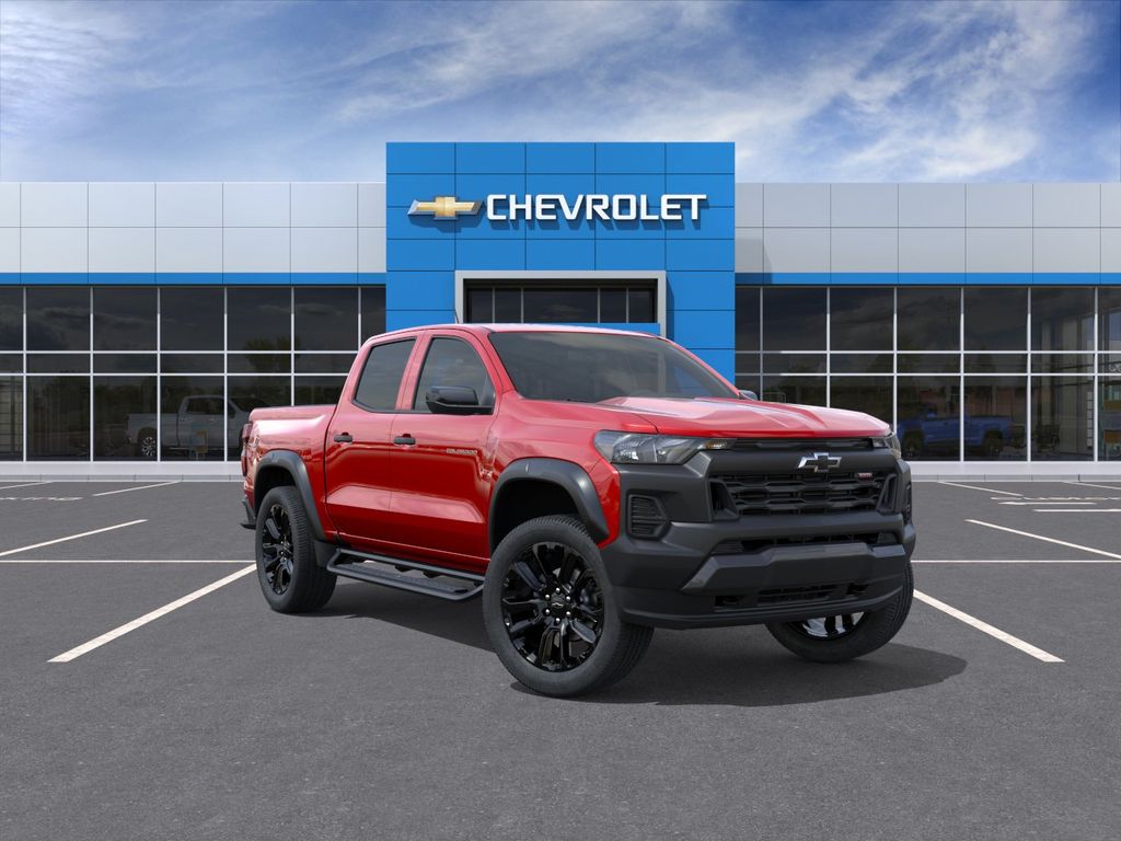 2026 Chevrolet Colorado Trail Boss 4WD's photo