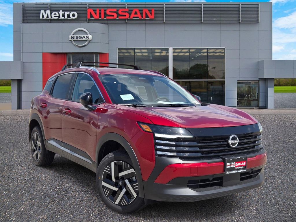 2026 Nissan Kicks SV