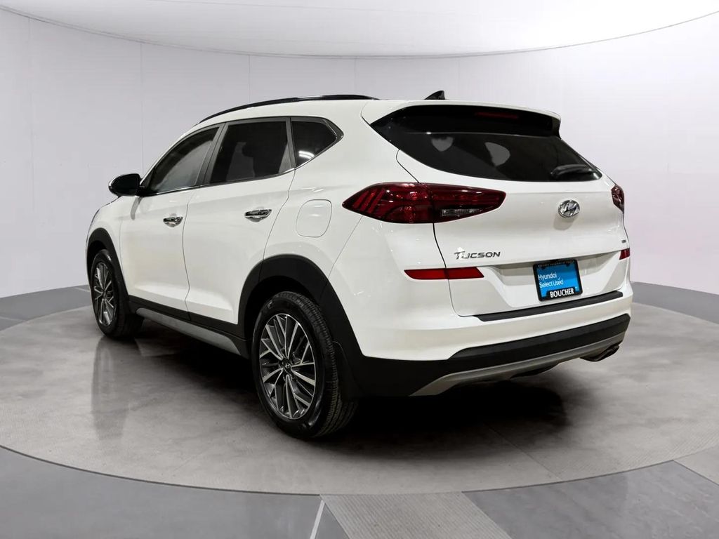 Certified Used 2020 Cream White Pearl Hyundai Ultimate image 5