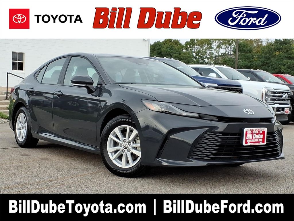 Underground 2026 Toyota Camry Sedan All-Wheel Drive Continuously Variable Transmission