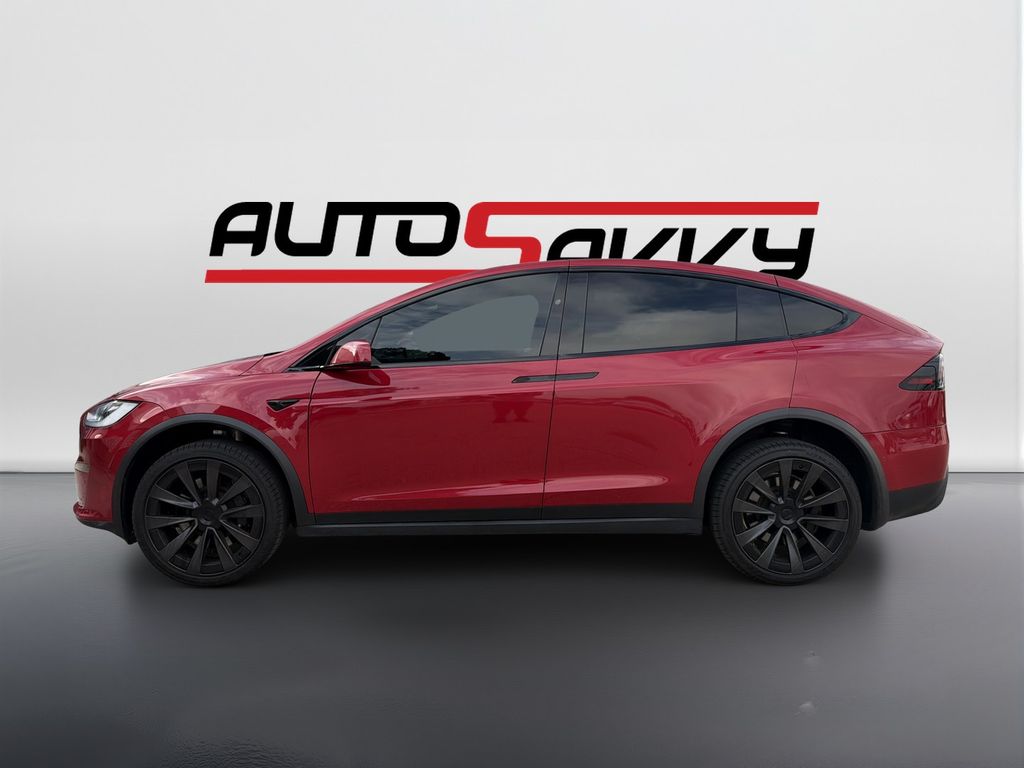Used 2023 Red Tesla Plaid image 8