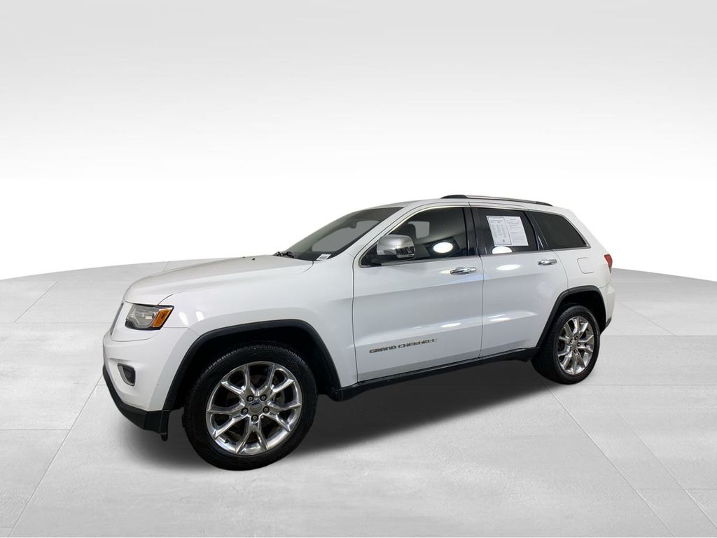 2015 Jeep Grand Cherokee Limited 2