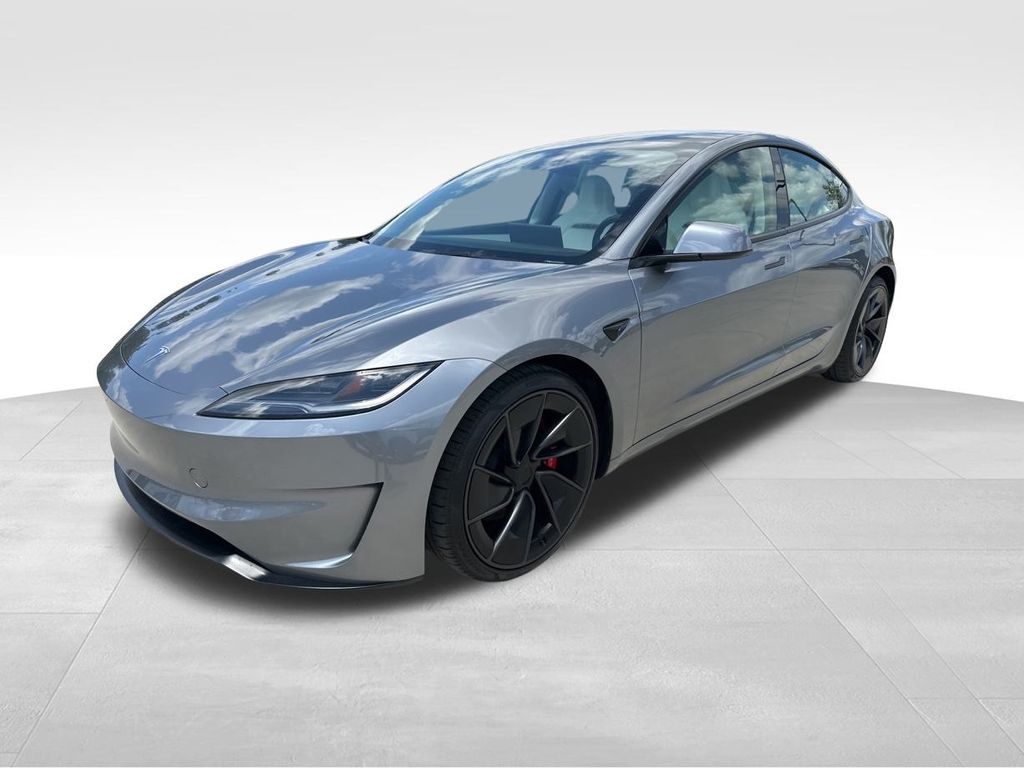 2024 Quicksilver Tesla Model 3 Performance AWD Sedan