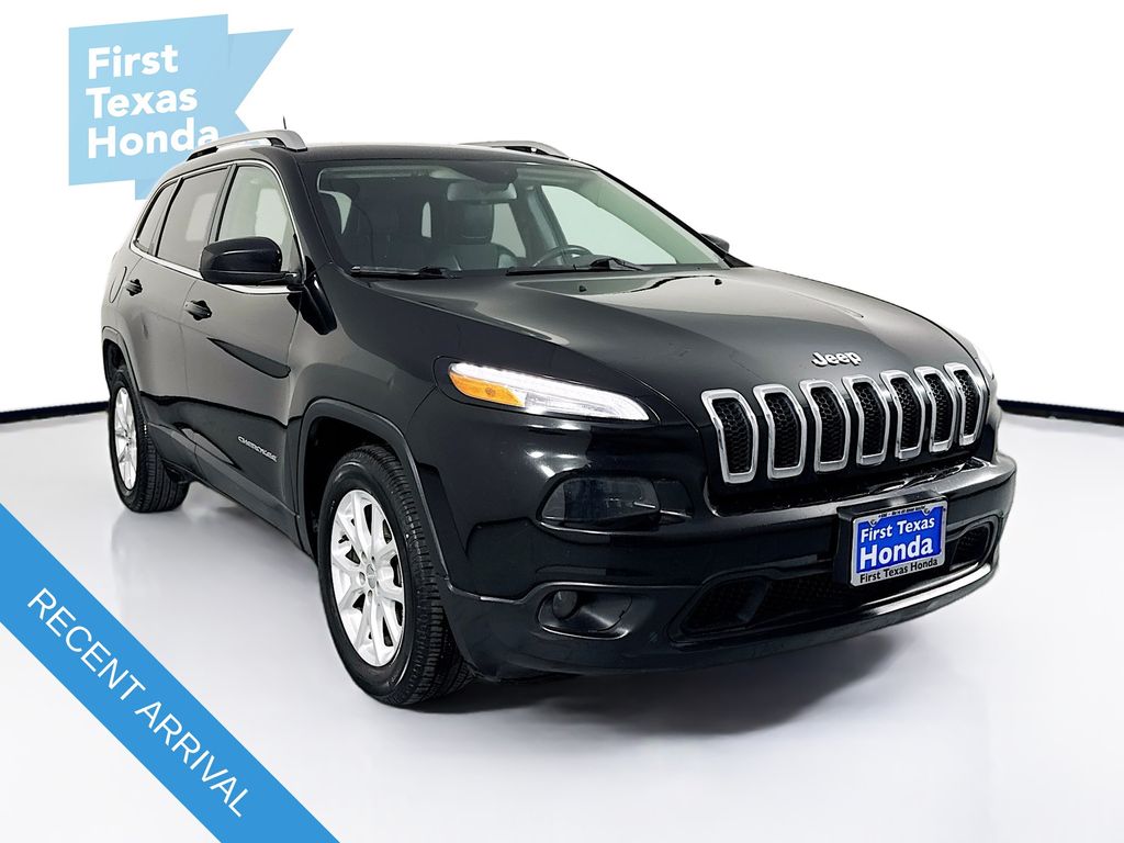 Used Car 2018 Jeep Cherokee  Latitude Plus For Sale Under $10,000 In Austin, Texas