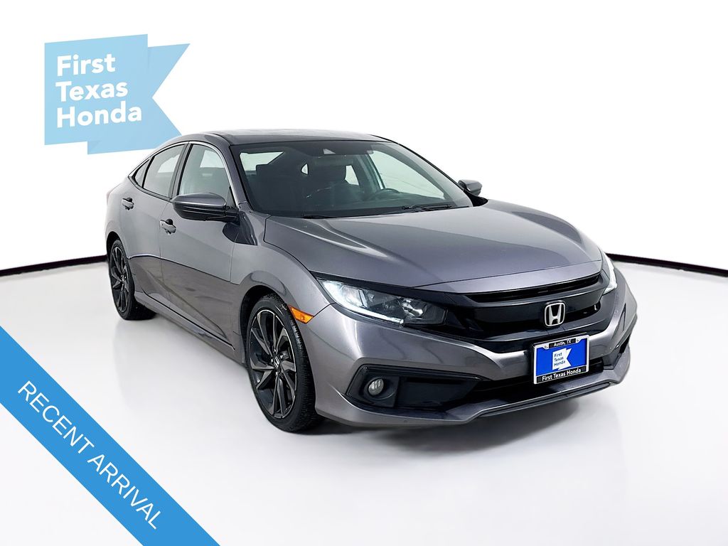 Used Car 2020 Honda Civic  Sport For Sale Under $15,000 In Austin, Texas
