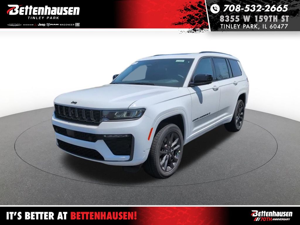 Bright White Clearcoat 2026 Jeep Grand Cherokee L SUV / Crossover Four-Wheel Drive 8-Speed Automatic