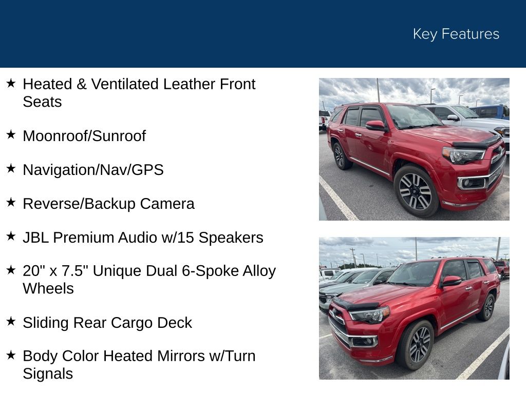 2016 Toyota 4Runner Limited