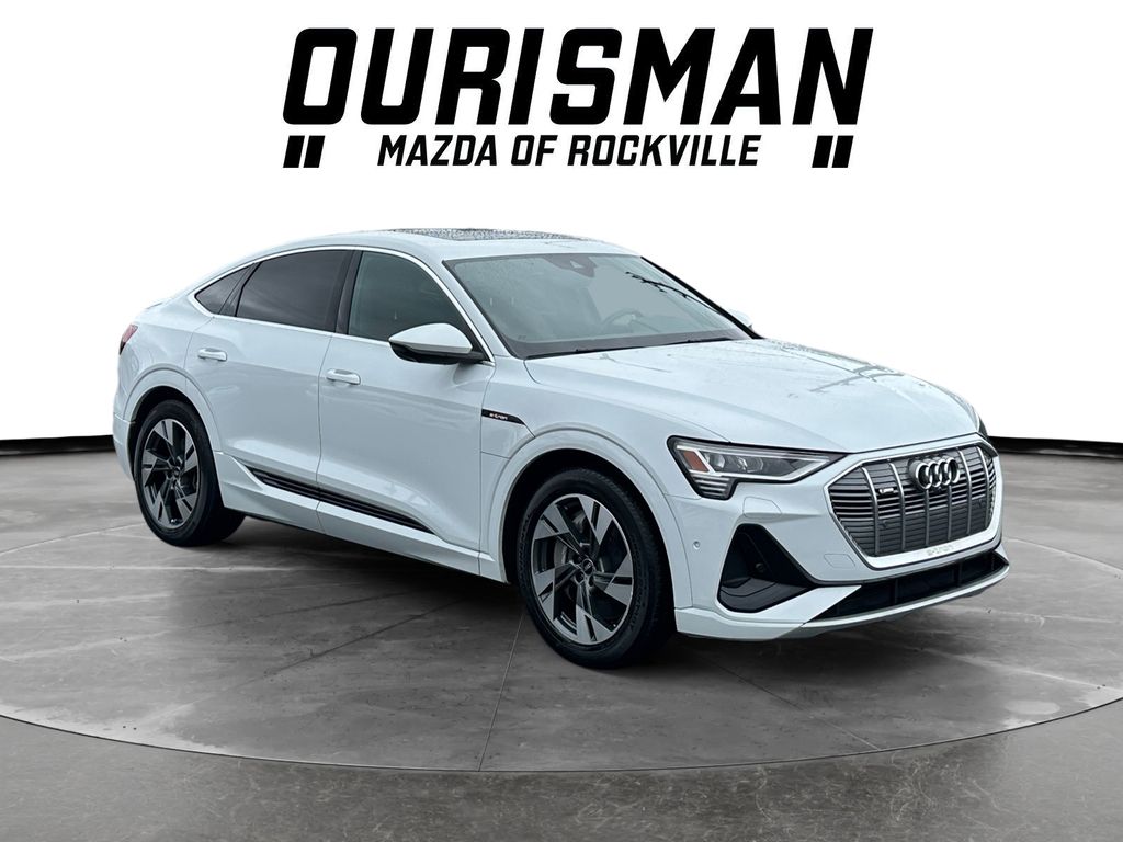 2022 Audi e-tron Premium Plus S Line quattro Sportback AWD