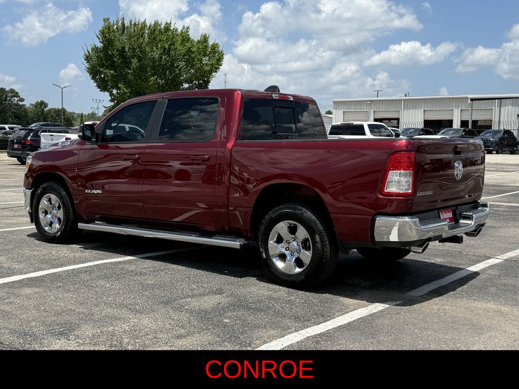2021 Ram 1500 Big Horn/Lone Star Red at Cook Ford