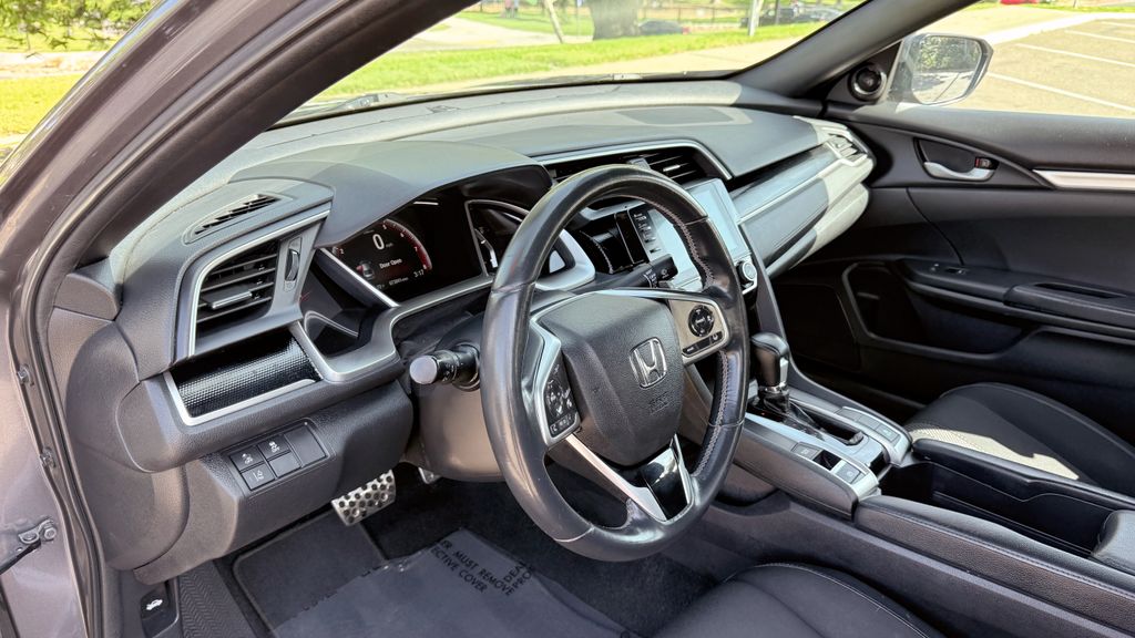 Used 2019 Honda Civic Sport 4D Sedan