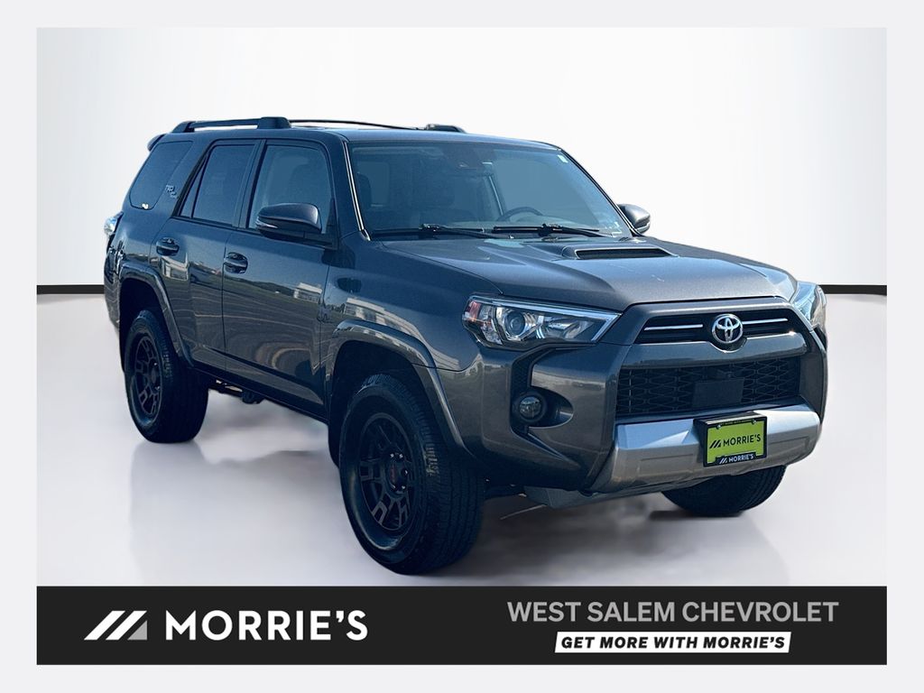 Magnetic Gray Metallic 2023 Toyota 4Runner SUV / Crossover Four-Wheel Drive 5-Speed Automatic
