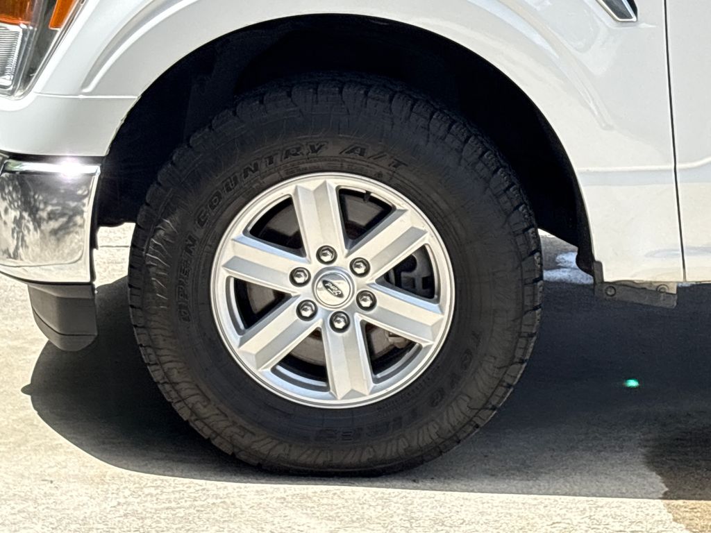 Certified Used 2021 White Ford XLT image 11