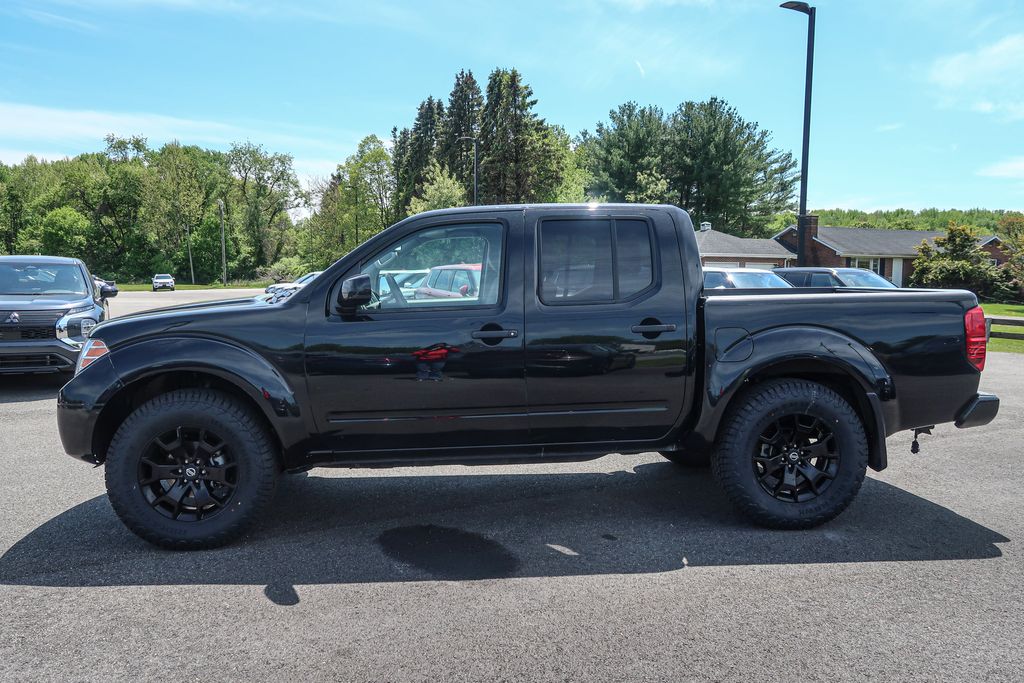 2020 Nissan Frontier Crew Cab SV 4x4