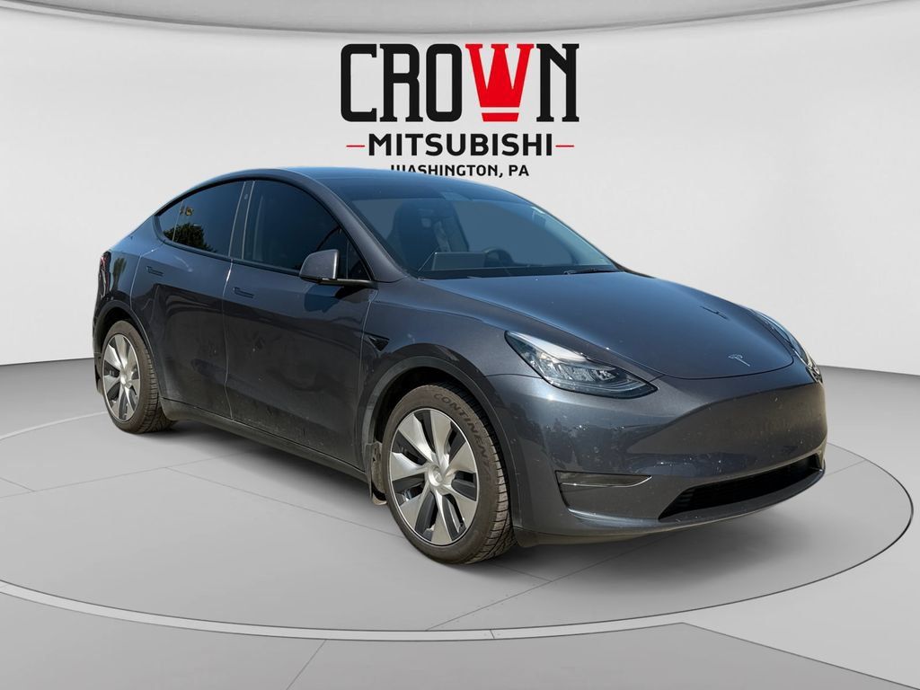  2021 Tesla Model Y SUV / Crossover All-Wheel Drive 1-Speed Automatic