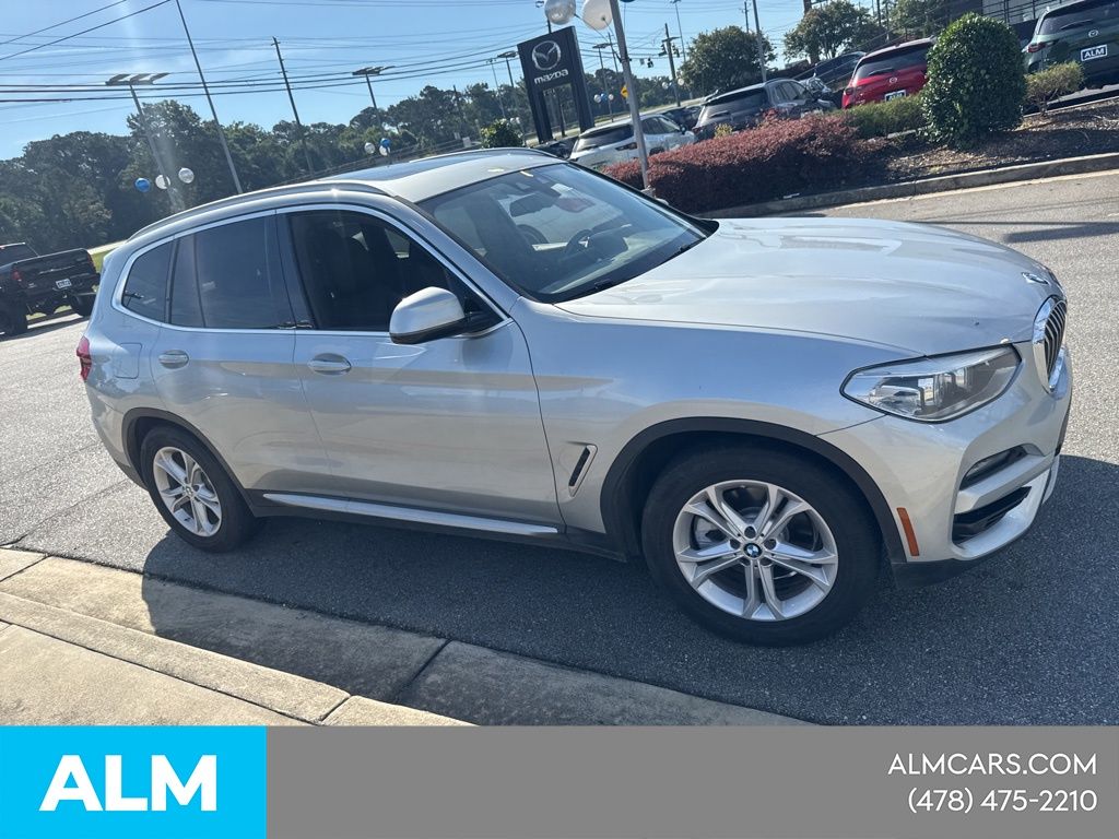 Used 2020 Silver BMW sDrive30i image 5