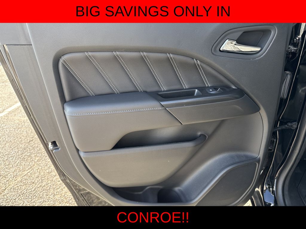 2022 GMC Canyon Denali Black at North Houston Mitsubishi